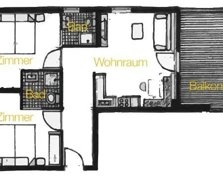 Apartment Hannah Uderns